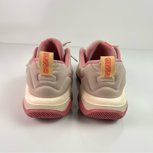 Nike Giannis Immortality 3 Stone Desert Berry Nude Pink Color Sz 7.5 Men 9 Women - Picture 3 of 10
